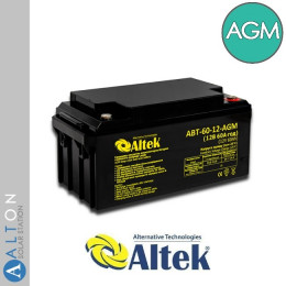 Аккумулятор ALTEK AGM 60Ач 12В (ABT-60-12-AGM)