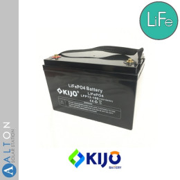 Аккумулятор Kijo LiFePO4 100Ач 12В (LiFePO4-12V100Ah)
