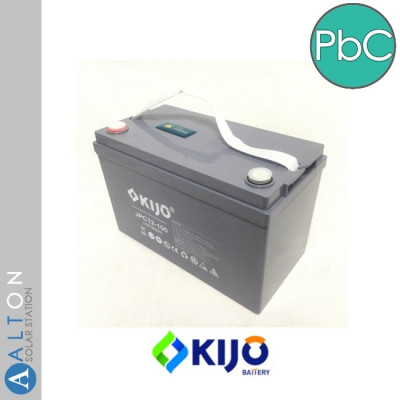 Аккумулятор свинцово-углеродный KIJO JPC 12V, 100 Ач 