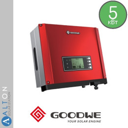 Сетевой солнечный инвертор Goodwe 5 кВт 380 В (GW5000D-DT)