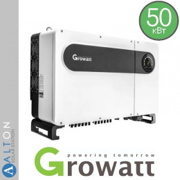 Мережевий сонячний інвертор Growatt 50 кВт 380 В (Growatt MAX50 TL3-LV)