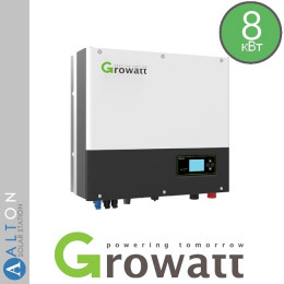 Сетевой солнечный инвертор Growatt 8 кВт 380 В (Growatt 8000 TL3-S)