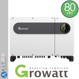 Мережевий сонячний інвертор Growatt 80 кВт 380 В (Growatt MAX80 TL3-LV)