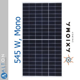 Сонячна батарея Axioma 545 Вт Half Cell, Mono