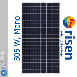 Солнечная батарея Risen 505 Вт, Mono RSM150-8-505M