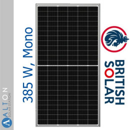 Солнечная батарея British Solar 385 Вт, Mono