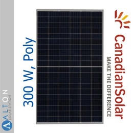 Солнечная батарея Canadian Solar 300 Вт, Poly