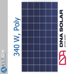 Солнечная батарея DNA 340 Вт, Poly