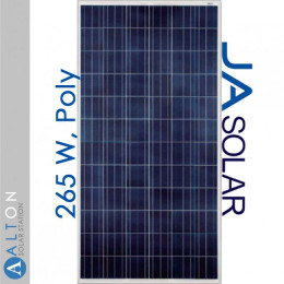 Солнечная батарея JA Solar 265 Вт, Poly 