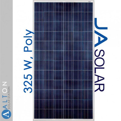  JA Solar 325 Вт, Poly JAP6-72-325W 4BB