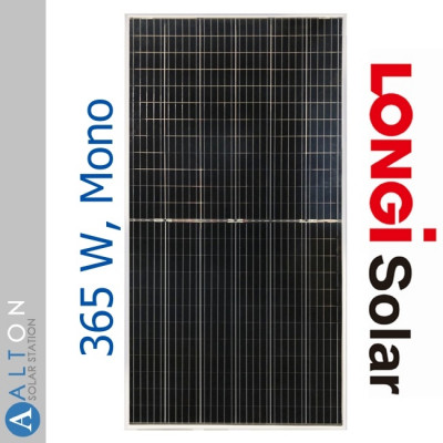 Солнечная батарея Longi Solar 365 Вт, Mono (LR4-60HPH)