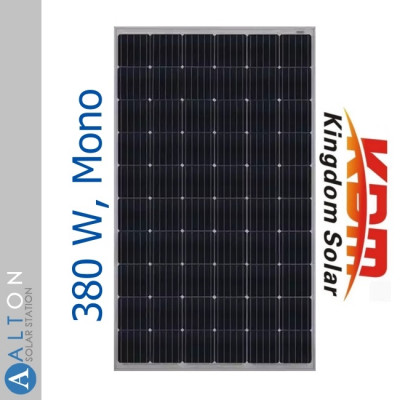 Солнечная батарея монокристаллическая KDM 380 Вт