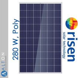Солнечная батарея Risen 280 Вт, Poly 