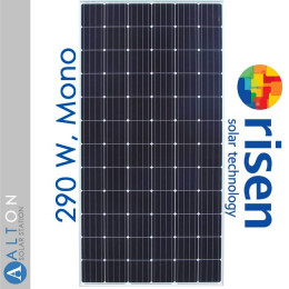 Солнечная батарея Risen 290 Вт Mono, RSM60-6-290M/4BB