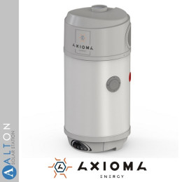 Тепловой насос 1кВт + бойлер 80 л AXIOMA energy (V-WALL80-1)